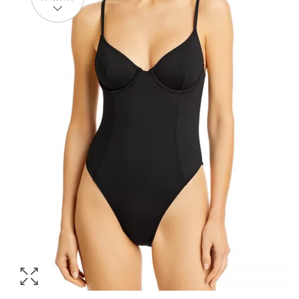 Onia Isabella Underwire One Piece Swimsuit - Size XS